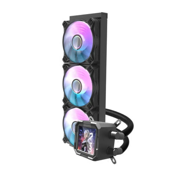 Воден охладител за процесор Darkflash DV360S (черен)