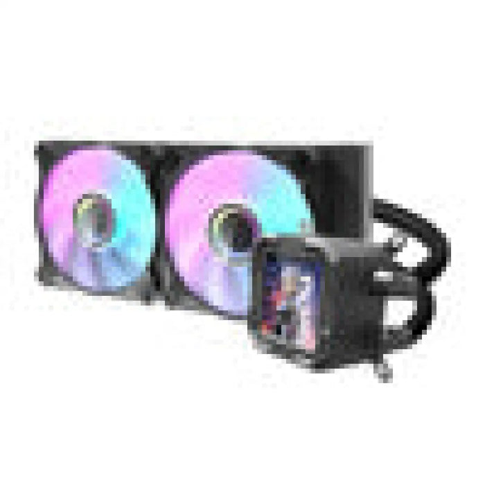 Воден охладител за процесор Darkflash DV240S (черен)