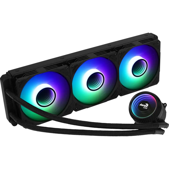 Воден охладител AEROCOOL PGS MIRAGE L360 ARGB BK