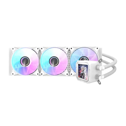 Воден охладител за процесор Darkflash DV360S (бял)