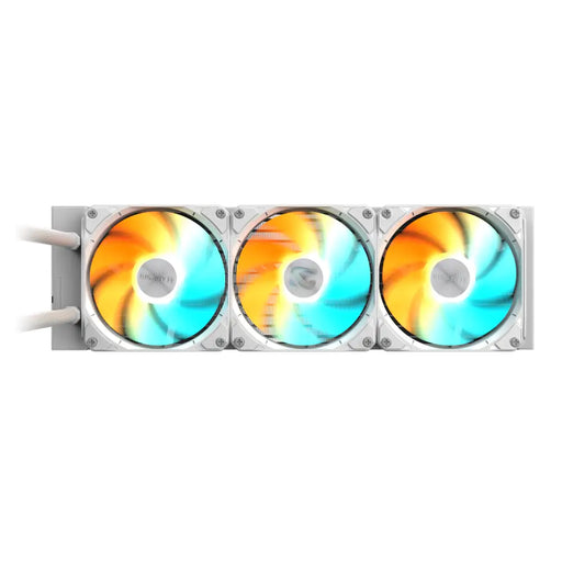 Воден охладител за процесор Gigabyte GAMING 360 ICE бяла