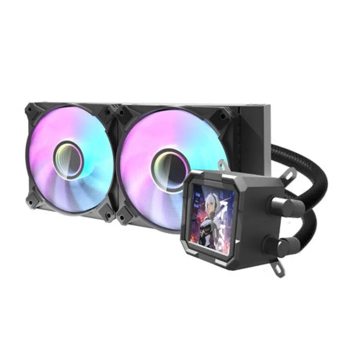 Воден охладител за процесор Darkflash DV240S (черен)