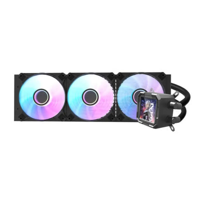 Воден охладител за процесор Darkflash DV360S (черен)