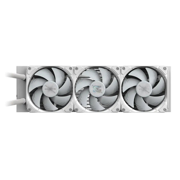Воден охладител за процесор Gigabyte GAMING 360 ICE бяла