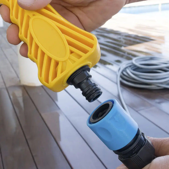 Воден Пистолет под Налягане с Резервоар 8 в 1 Forzater