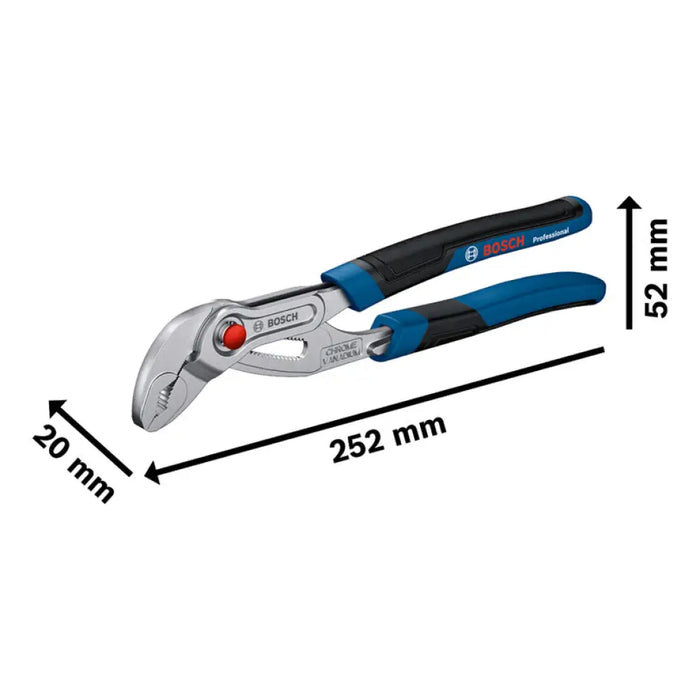 ВОДОПРОВОДНИ КЛЕЩИ BOSCH PROFESSIONAL 250 MM