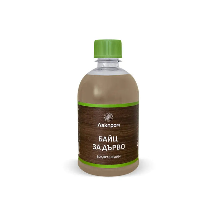 ВОДОРАЗРЕДИМ БАЙЦ ЗА ДЪРВО 500 ML LACKPROM