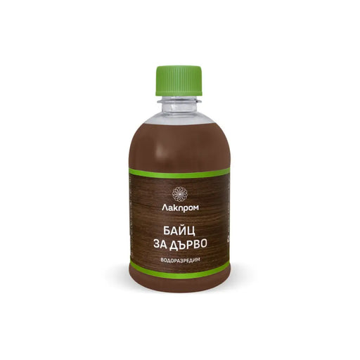 ВОДОРАЗРЕДИМ БАЙЦ ЗА ДЪРВО 500 ML LACKPROM