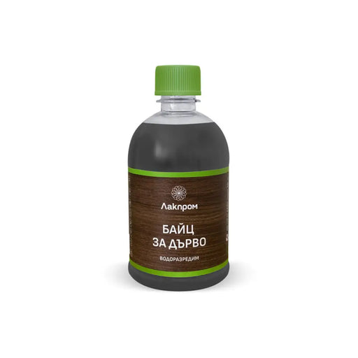 ВОДОРАЗРЕДИМ БАЙЦ ЗА ДЪРВО 500 ML LACKPROM
