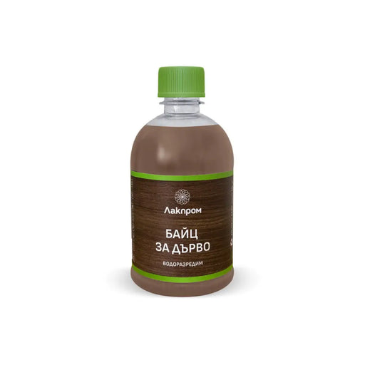 ВОДОРАЗРЕДИМ БАЙЦ ЗА ДЪРВО 500 ML LACKPROM