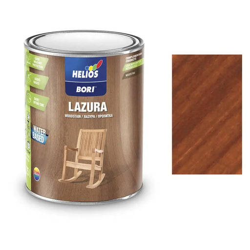 ВОДОРАЗТВОРИМ ЛАК С UV МАХАГОН 750 ML HELIOS BORI