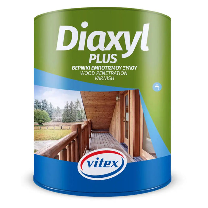 ВОДОРАЗТВОРИМ ЛАК ЗА ДЪРВО DIAXYL PLUS VITEX