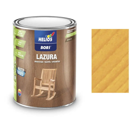 ВОДОРАЗТВОРИМ ЛАК С UV БОР 750 ML HELIOS BORI