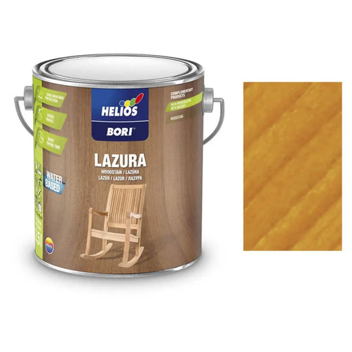 ВОДОРАЗТВОРИМ ЛАК С UV АКАЦИЯ 2.5 L HELIOS BORI