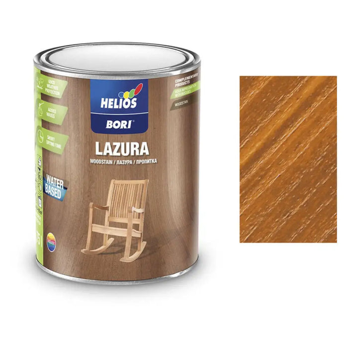 ВОДОРАЗТВОРИМ ЛАК С UV КЕСТЕН 750 ML HELIOS BORI