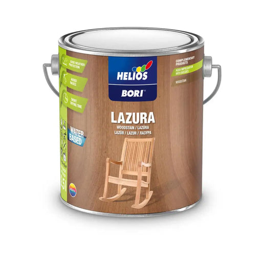 ВОДОРАЗТВОРИМ ЛАК С UV ПАЛИСАНДЪР 2.5 L HELIOS BORI