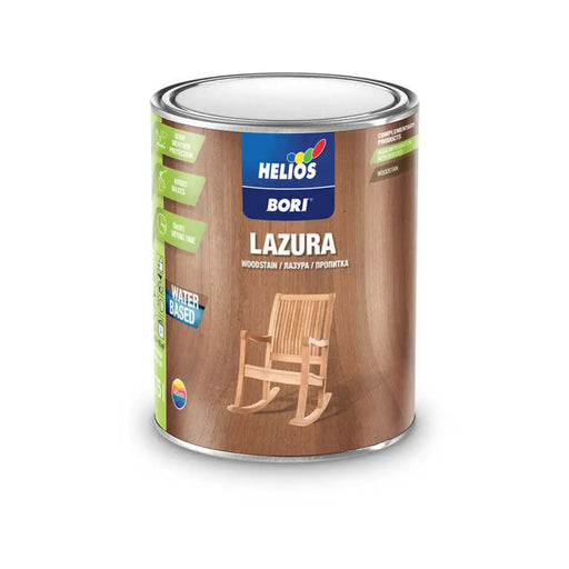 ВОДОРАЗТВОРИМ ЛАК С UV МАХАГОН 750 ML HELIOS BORI