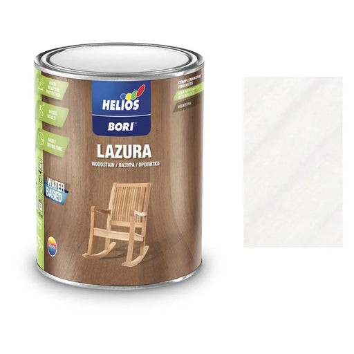 ВОДОРАЗТВОРИМ ЛАК С UV БЯЛ 750 ML HELIOS BORI