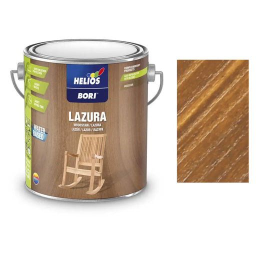 ВОДОРАЗТВОРИМ ЛАК С UV ТИК 2.5 L HELIOS BORI