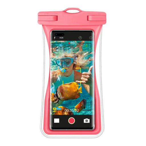 Водоустойчив калъф Myway Floating Розов Универсален 7,2’’