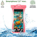 Водоустойчив калъф Myway Floating Розов Универсален 7,2’’