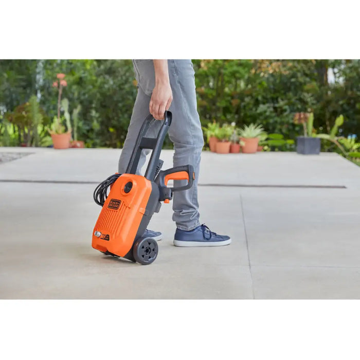 ВОДОСТРУЙКА BLACK&DECKER BEPW1300L-QS