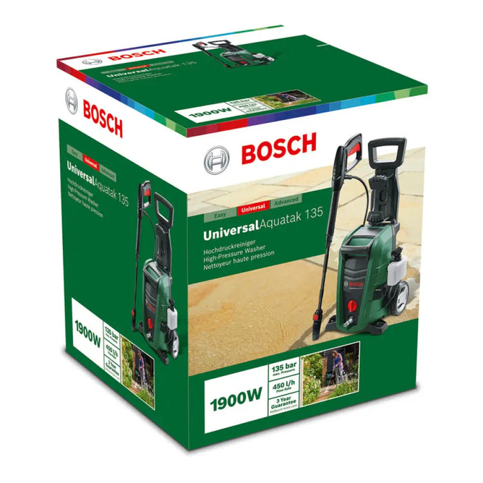 ВОДОСТРУЙКА BOSCH Universal Aquatak 135