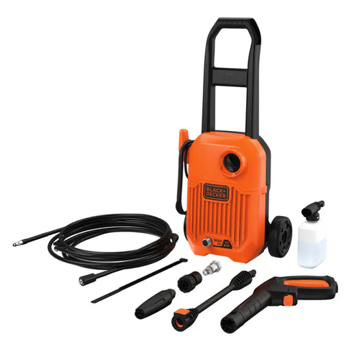 ВОДОСТРУЙКА BLACK&DECKER BEPW1300L-QS