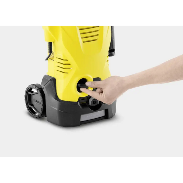 Водоструйка Kärcher K 3 Compact Electric 380 l/h Черен Жълт