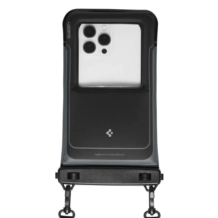 Водоустойчив калъф Spigen A611P 2 пакета - черен мат