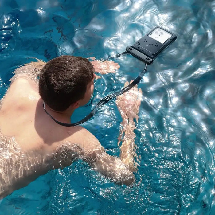 Водоустойчив калъф Spigen A611P 2 пакета - черен мат