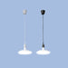 Водоустойчив LED Екран EDM 32420 Бял 60 W E27