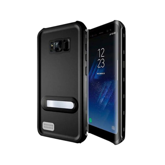 Водоустойчив калъф Samsung Galaxy S8 KSIX Aqua Case Черен