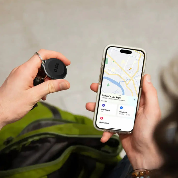 Водоустойчив IP65 локатор SBS Track My Circle съвместим