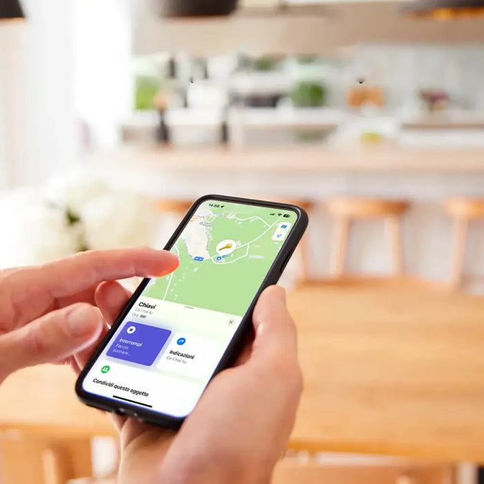 Водоустойчив IP65 локатор SBS Track My Circle съвместим