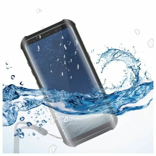 Водоустойчив калъф Samsung Galaxy S8+ KSIX Aqua Case Черен