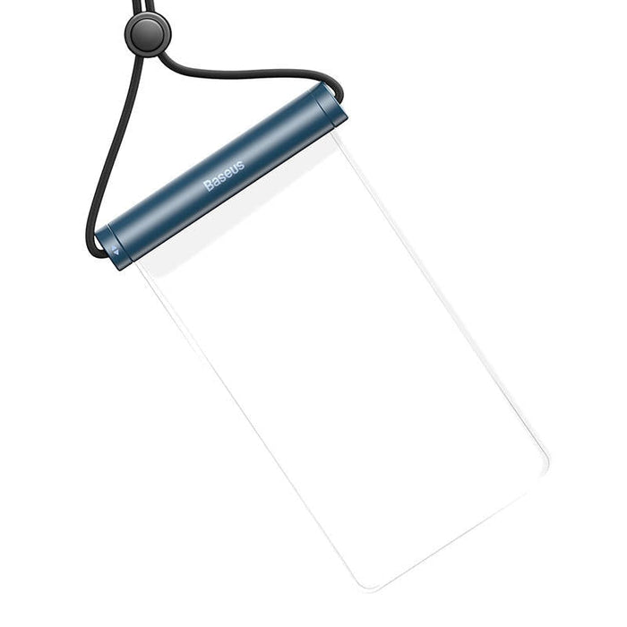 Водоустойчив калъф за смартфон Baseus AquaGlide син