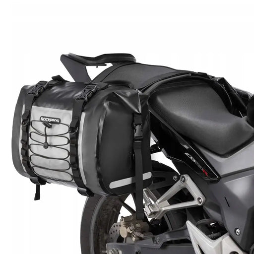 Водоустойчива чанта за мотоциклет Rockbros AS - 010BGR сива