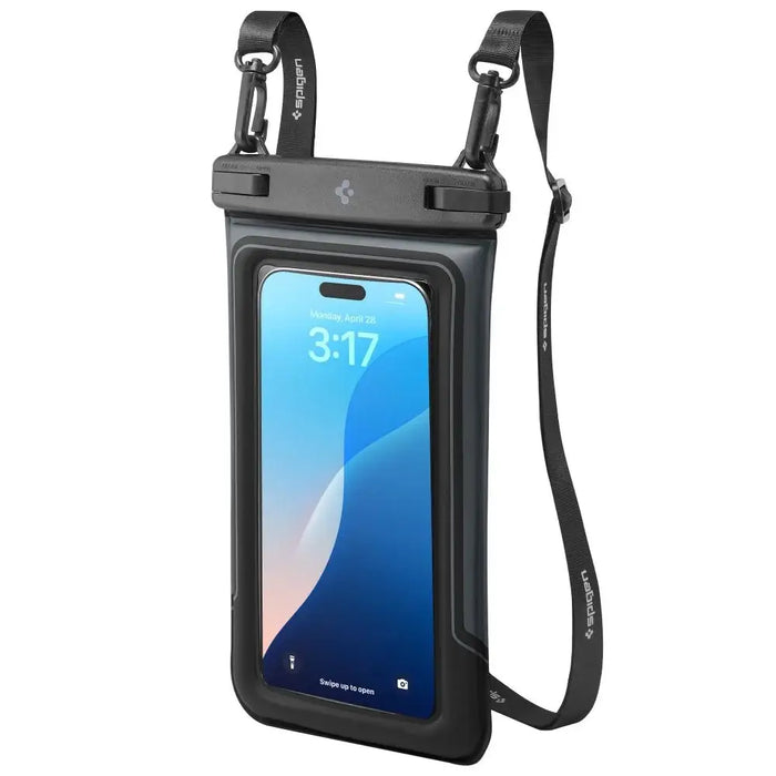 Водоустойчив калъф Spigen A611P 2 пакета - черен мат