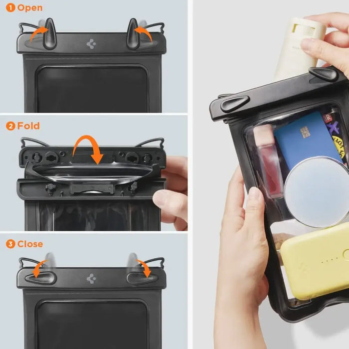 Водоустойчив калъф Spigen A603 - черен