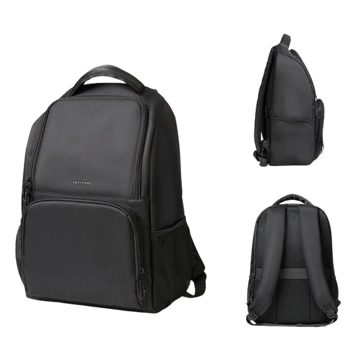 Водоустойчива раница за лаптоп Vention KRL 27l BK