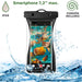 Водоустойчив калъф Myway Floating Черен Универсален 7,2’’