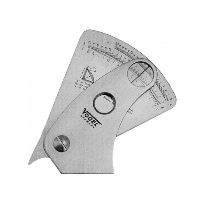 Калибър VOGEL Неръждаема стомана 0,03 mm