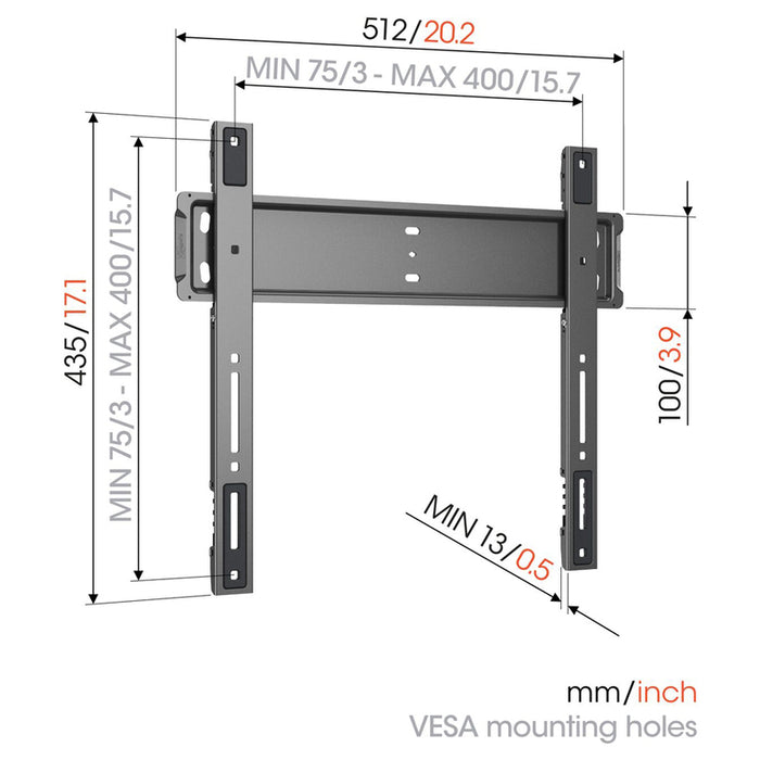TV Стойка VOGELS TVM 5505 ELITE ЧЕРЕН