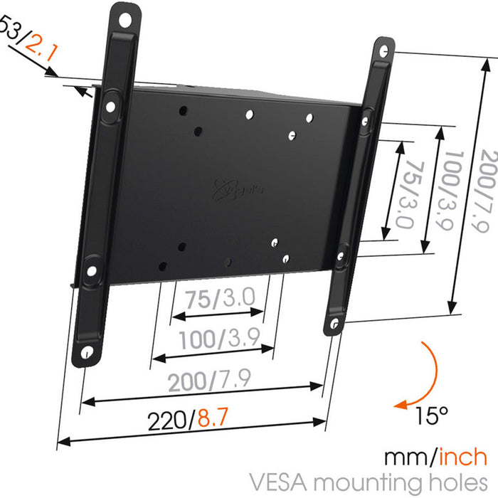 TV СТОЙКА VOGELS MA2010 ЧЕРЕН