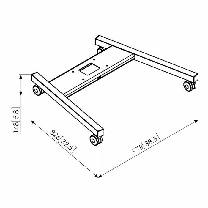 Количка Vogel's PFT 8520