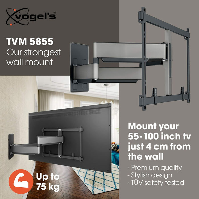Поставка за телевизор Vogel's TVM5855 NEGRO 55" 100"