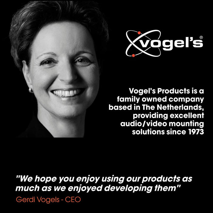 Поставка за телевизор Vogel's TVM5855 NEGRO 55" 100"