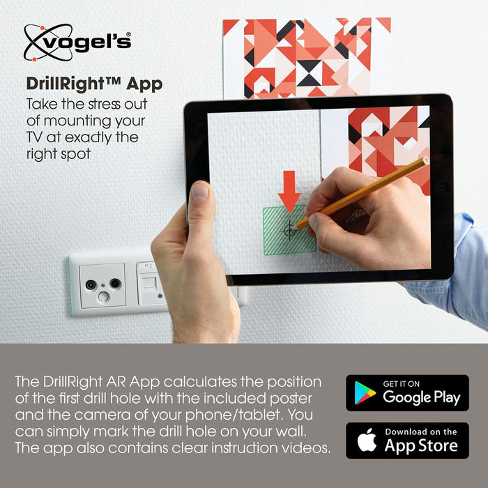 Поставка за телевизор Vogel's TVM5855 NEGRO 55" 100"