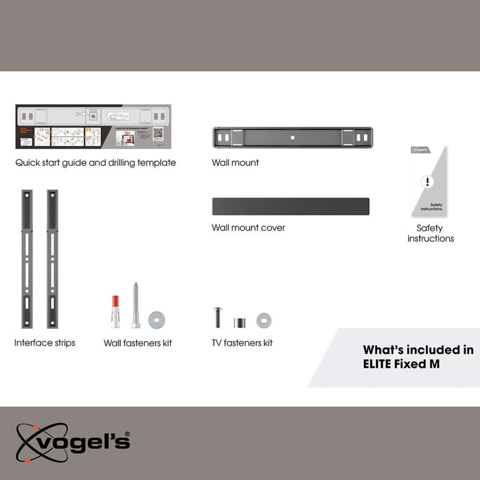 Поставка за телевизор Vogel's TVM5405 NEGRO 32" 50 kg